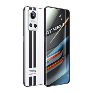 适用真我GTneo3钢化膜realmeGTneo3手机膜GTneo3全屏realme保护gtneo3磨砂noe3玻璃贴膜防窥蓝光高清防摔oppo