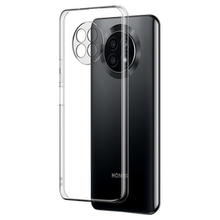 适用荣耀x20手机壳华为x20透明硅胶超薄防摔保护套液态5g全包镜头外套软壳新款男女款个性网红ins潮牌