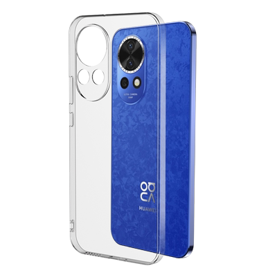 适用华为nova12手机壳pro透明壳