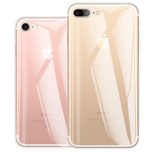 适用苹果7手机壳iphone8plus硅胶8p透明7p软壳i7防摔i8rplus全包ip7七splus八ip8puls超薄tou吧8ps软胶保护套