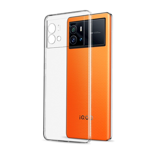 适用vivoiqoo9手机壳透明iqoo9pro新款IQOO9保护套气囊ipoo硅胶软壳9por防摔全包边iq00手机套男女款简约外壳