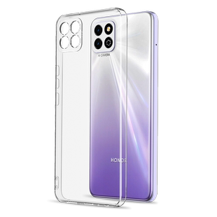适用荣耀畅玩20手机壳华为畅玩20保护套气囊镜头全包防摔超薄透明液态硅胶honor个性创意男女款新款立体新品