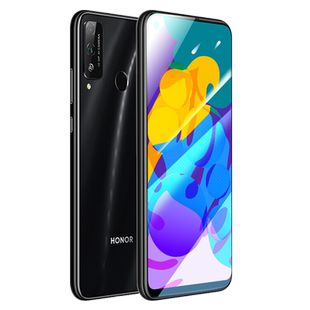 适用华为荣耀play4t钢化膜play4tpro全屏paly4tpor手机4tplaypro抗4tpr0蓝光honor无白边playt4pro屏保plat4