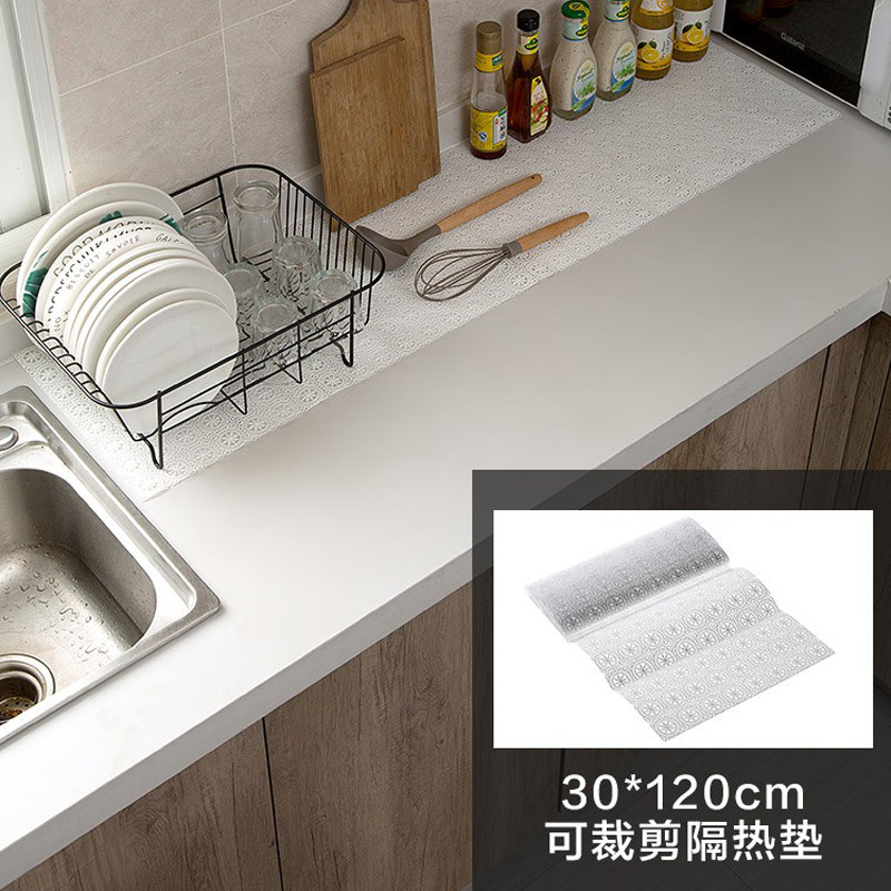 日本蕾丝防滑垫隔热垫厨房抽屉垫纸防尘防油防潮垫厨柜垫防油贴纸