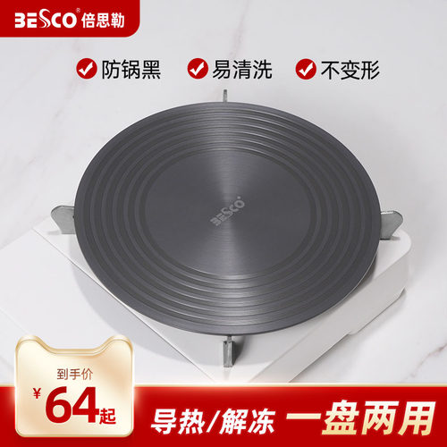 BESCO导热解冻盘防止烧黑导热板
