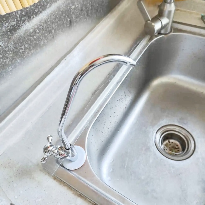 鹅颈纯水机2分304不锈钢水管龙头配件直饮4分饮水机净水器水龙头