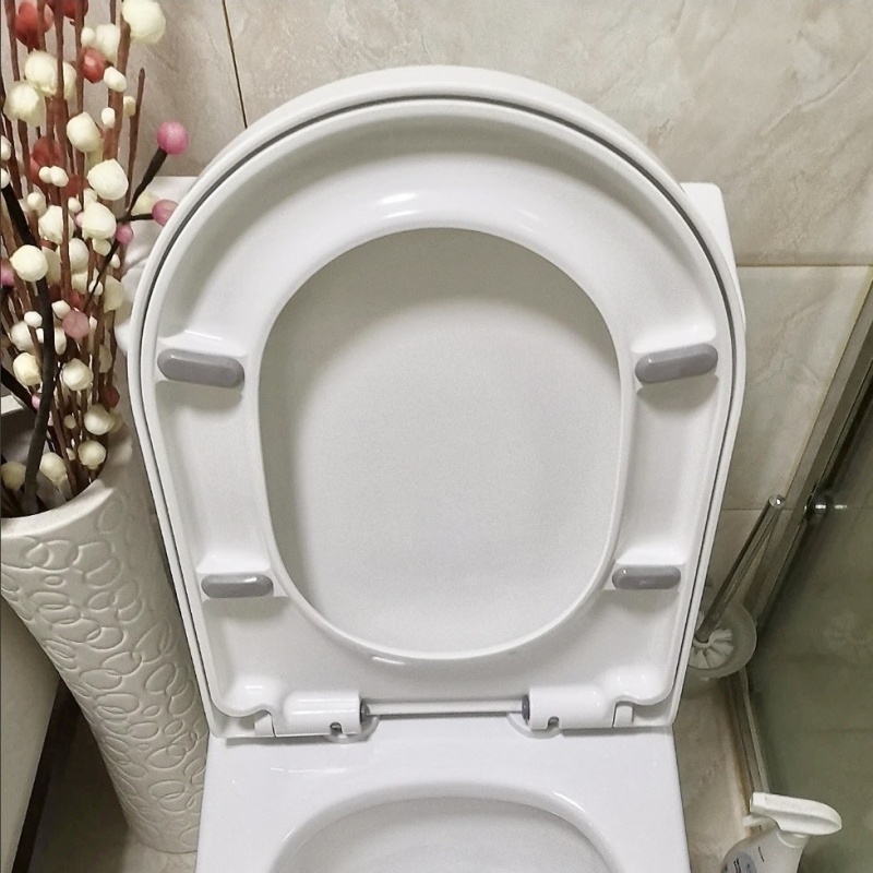 座便器老式配件坐便器缓降坐圈马桶圈脲醛UO型盖子马桶盖厕所板