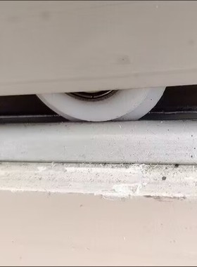 2个装衣柜移门滑轮下轮厨房推拉门轮隔断门轨道轮子橱柜轴承滚轮