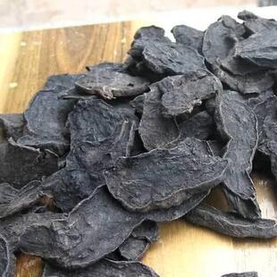 中药材炙何首乌片制多花蓼紫乌藤夜交藤根500g克包邮另有炙生首乌