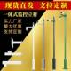 6米室外立柱摄像头支架一体杆不锈钢监控立杆 监控立杆3 3.5