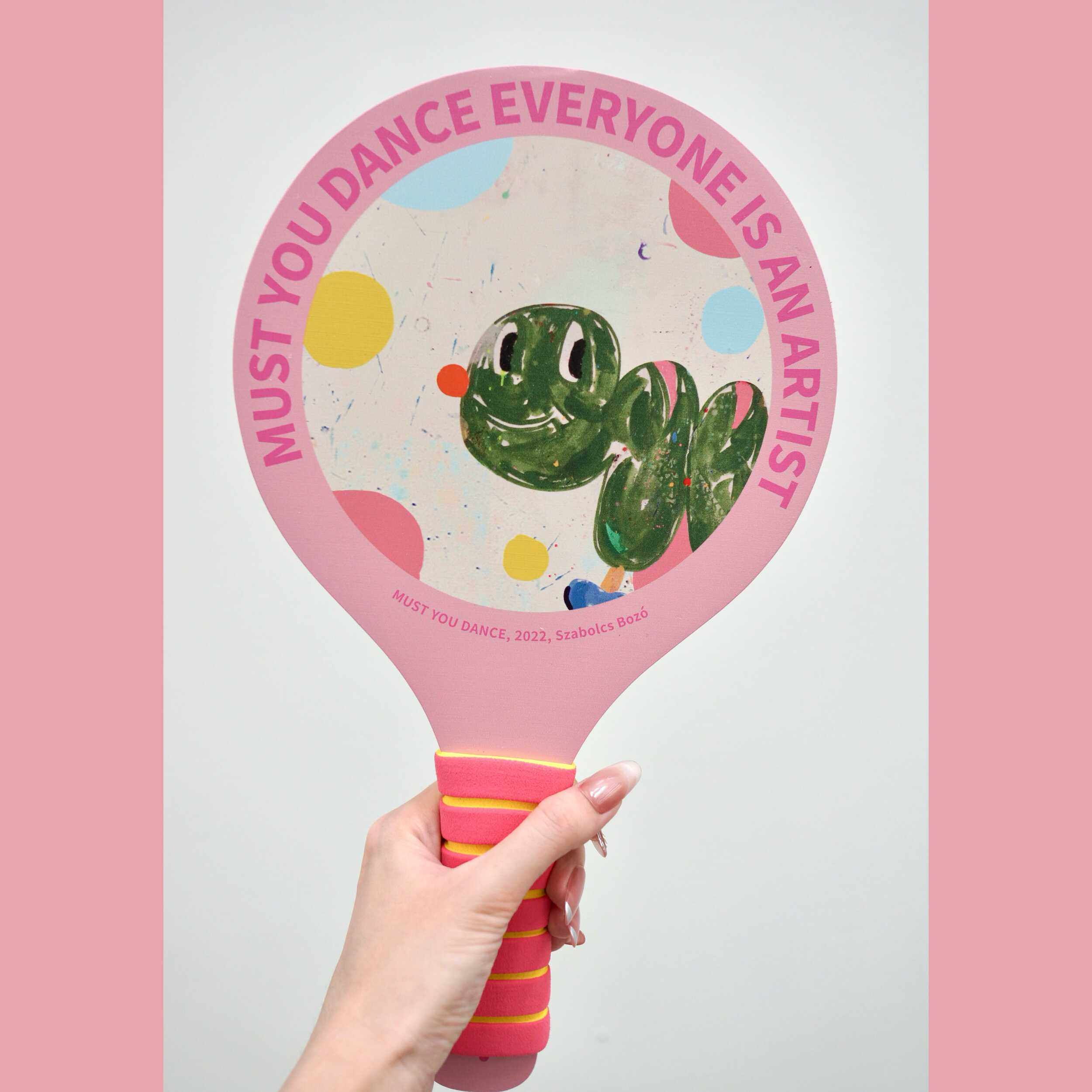 木木美术馆BOZO板羽球拍套装