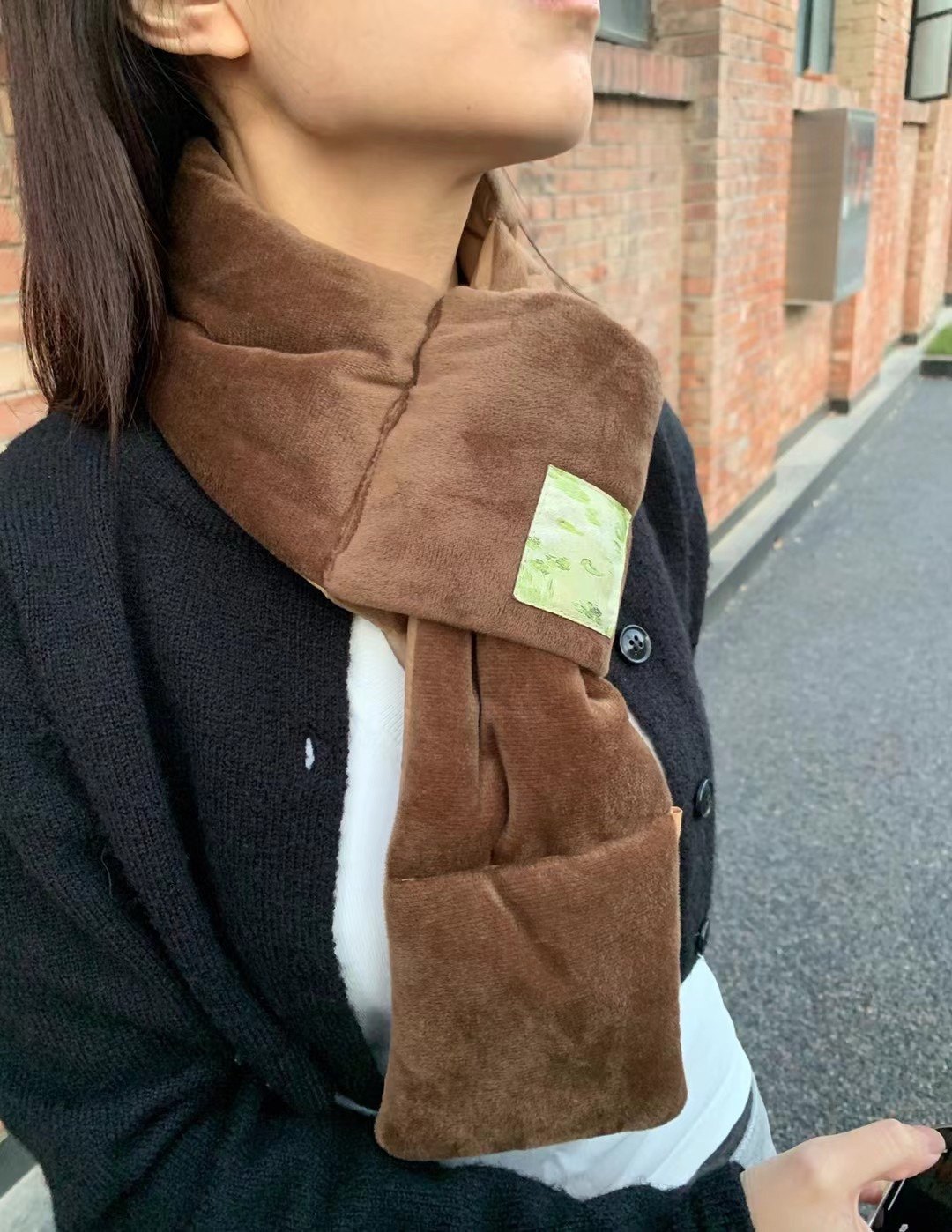 双面羽绒填充微博木木美术馆