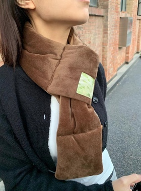 【Salman Toor夜虹】木木美术馆展览衍生品soft material保暖围脖