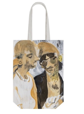 【Salman Toor】木木美术馆展览衍生品 夜虹帆布包托特包袋3款