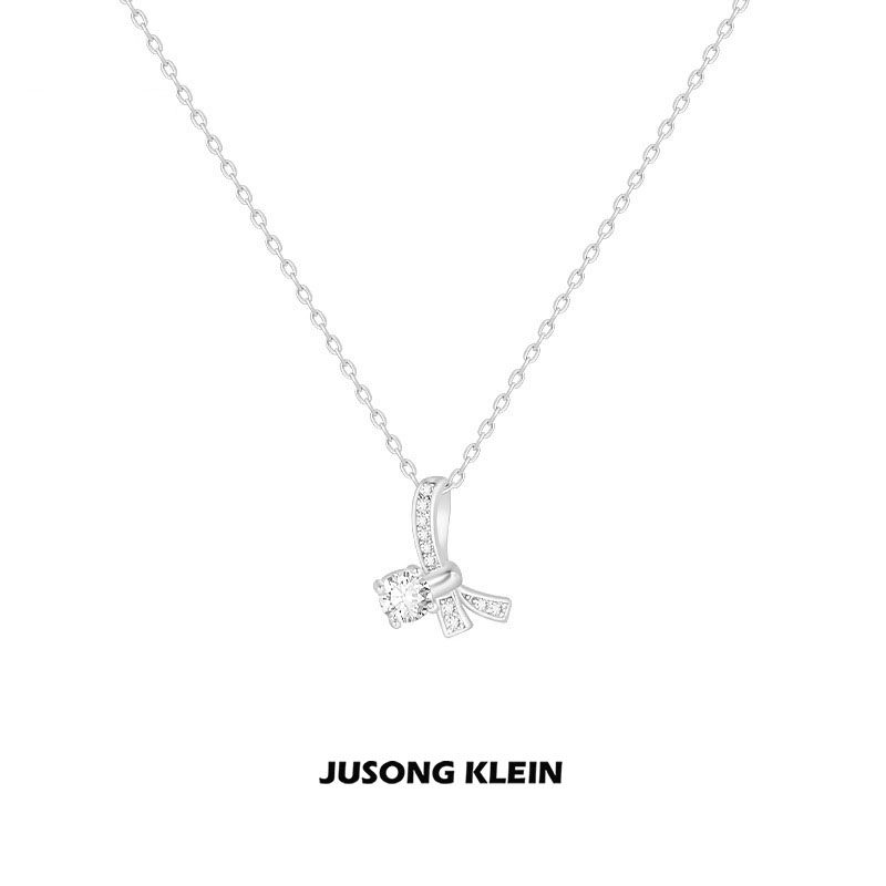 JUSONGKLEIN女蝴蝶结项链