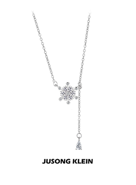 锁骨链Jusongklein钛钢女