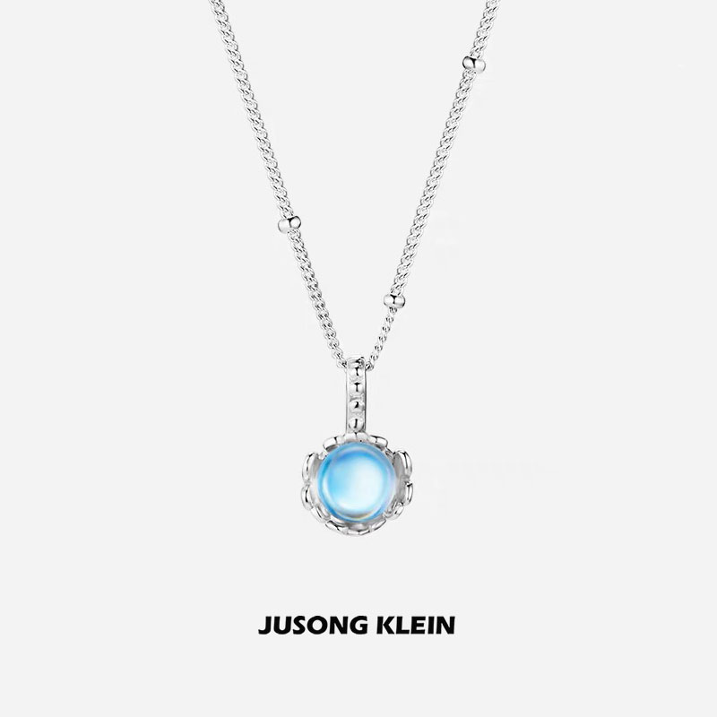 JUSONGKLEIN女幻彩月光项链