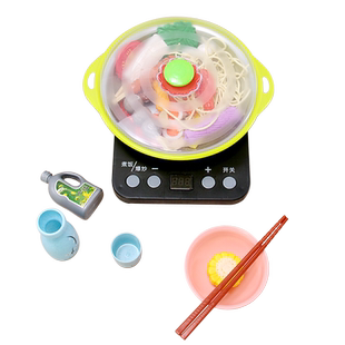 儿童火锅玩具过家家酒套装厨房仿真食材厨具幼儿园娃娃家区角材料