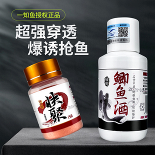 辛涛鲫鱼酒快聚小药一知鱼冬季 钓鱼小药黑坑野钓专用高浓度诱鱼剂
