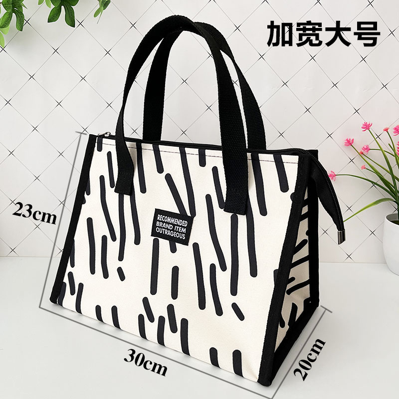 饭盒手提袋铝箔保温大容量便当包