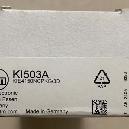 可维修【】IFM易福门KI503A电容式接近开关，德国制造议价