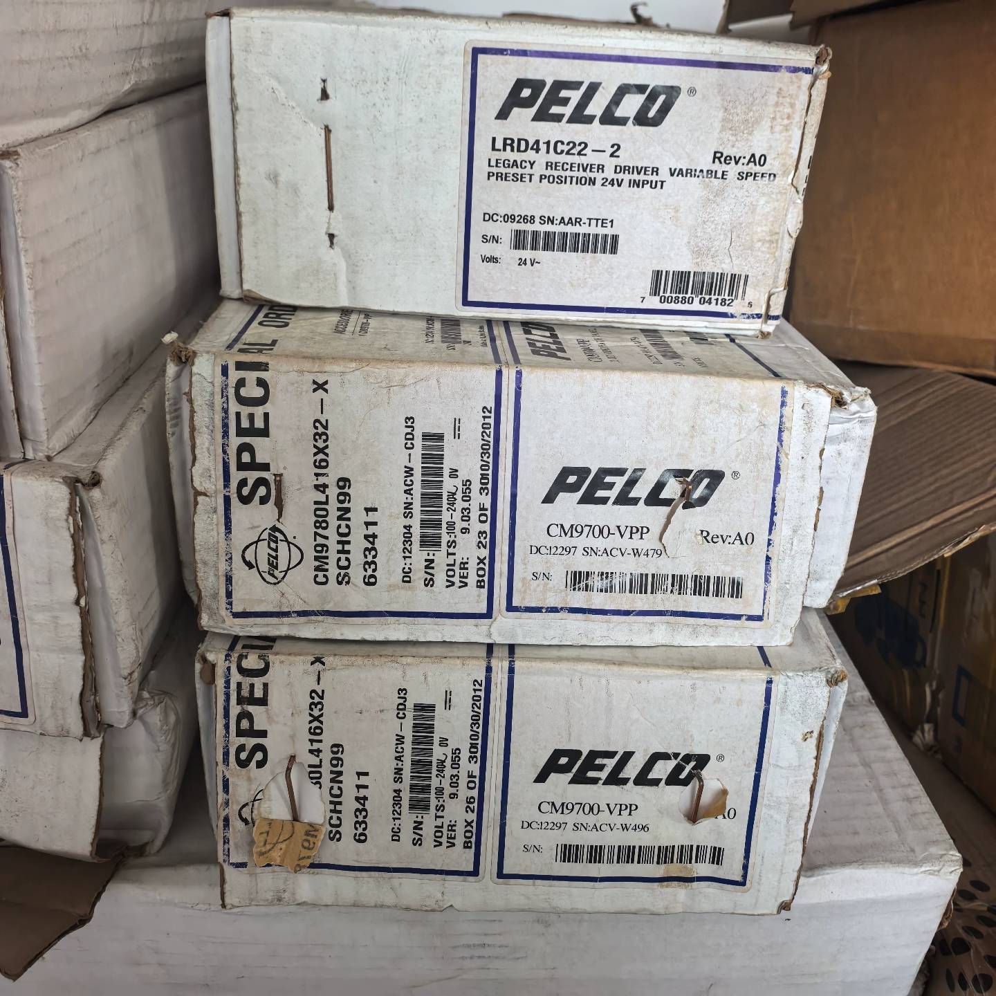 可维修PELCO CM9700-VPP LRD41C22-2 工业议价 - 实物图