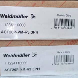 可维修魏德米勒Weidmller ACT20P-VM-R3 3P议价