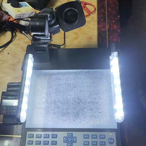 可议价视频展示台，型号：MT7200，广州汉邦，淘回来的，通电功能