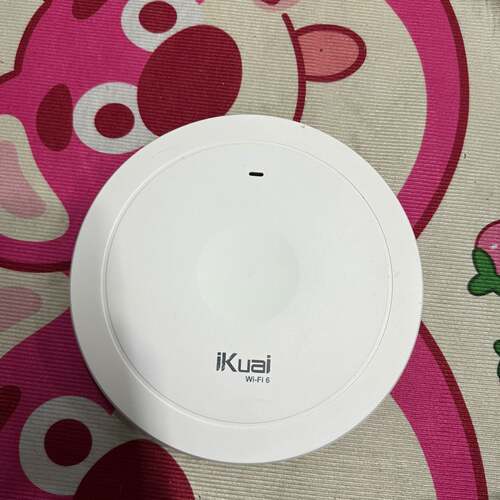 可议价爱快IK-SW6双频吸顶式APWi-Fi61775Mb