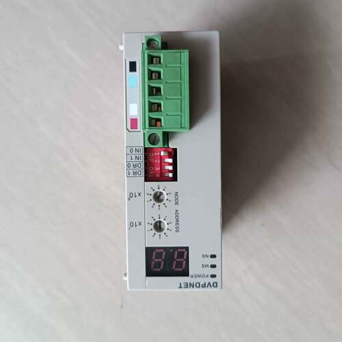 可议价台达PLC扩展DVPDNET-SL成色实物图，功能正常