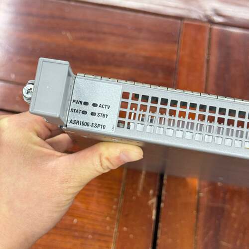 可维修ASR1000-ESP10，测试好，成色如图所示，功能包议价