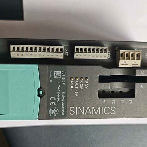 可维修西门子SINAMICS控制单CU310 DP议价