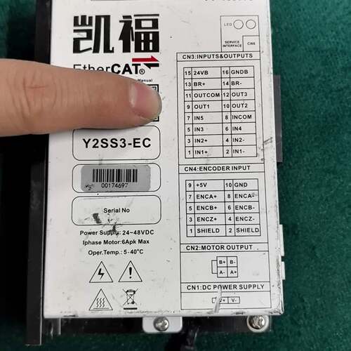 可维修凯福开环总线步进电机驱动器Y2SS3-EC议价