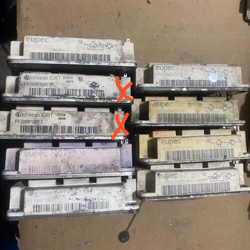可维修FF200R12KE3，FF200R12KE3-B2，FF2议价