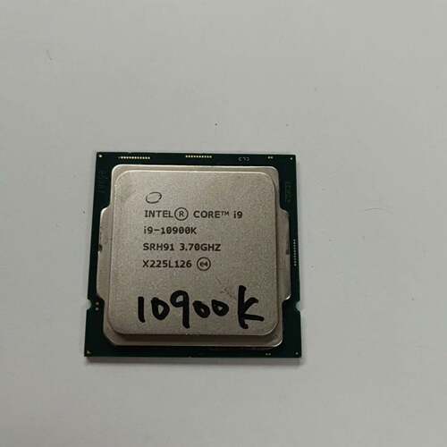 可维修i9 10900k议价