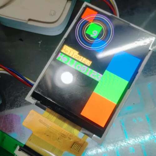 可维修ili9341大约3寸左右大TFT彩屏40PIN fpc0.议价