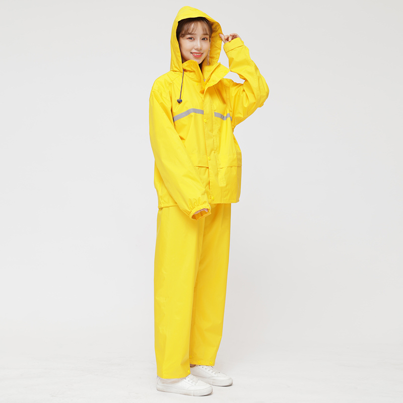 包邮美团雨衣骑行外卖电动摩托车防水