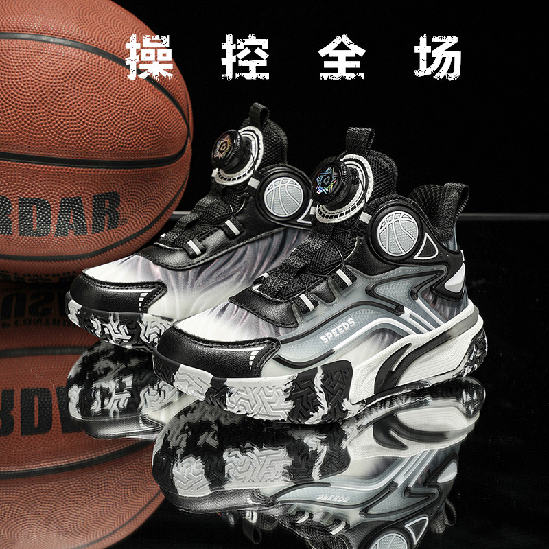 科比男孩中大童篮球鞋秋冬季新款