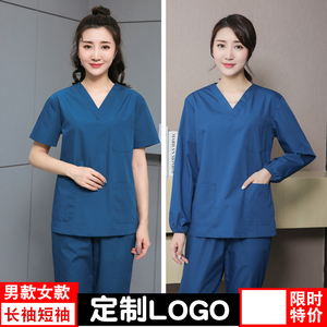 护士服夏季洗手服医生制服刷手服洗手衣手术室牙科宠物医生工作服