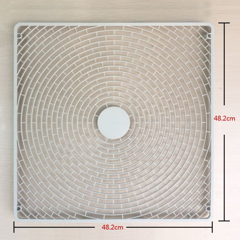 适用于志高空调室外机网罩出风叶格栅