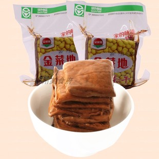 金菜地茶干马鞍山特产黄池豆干香干五香豆腐干子零食120g110g包邮