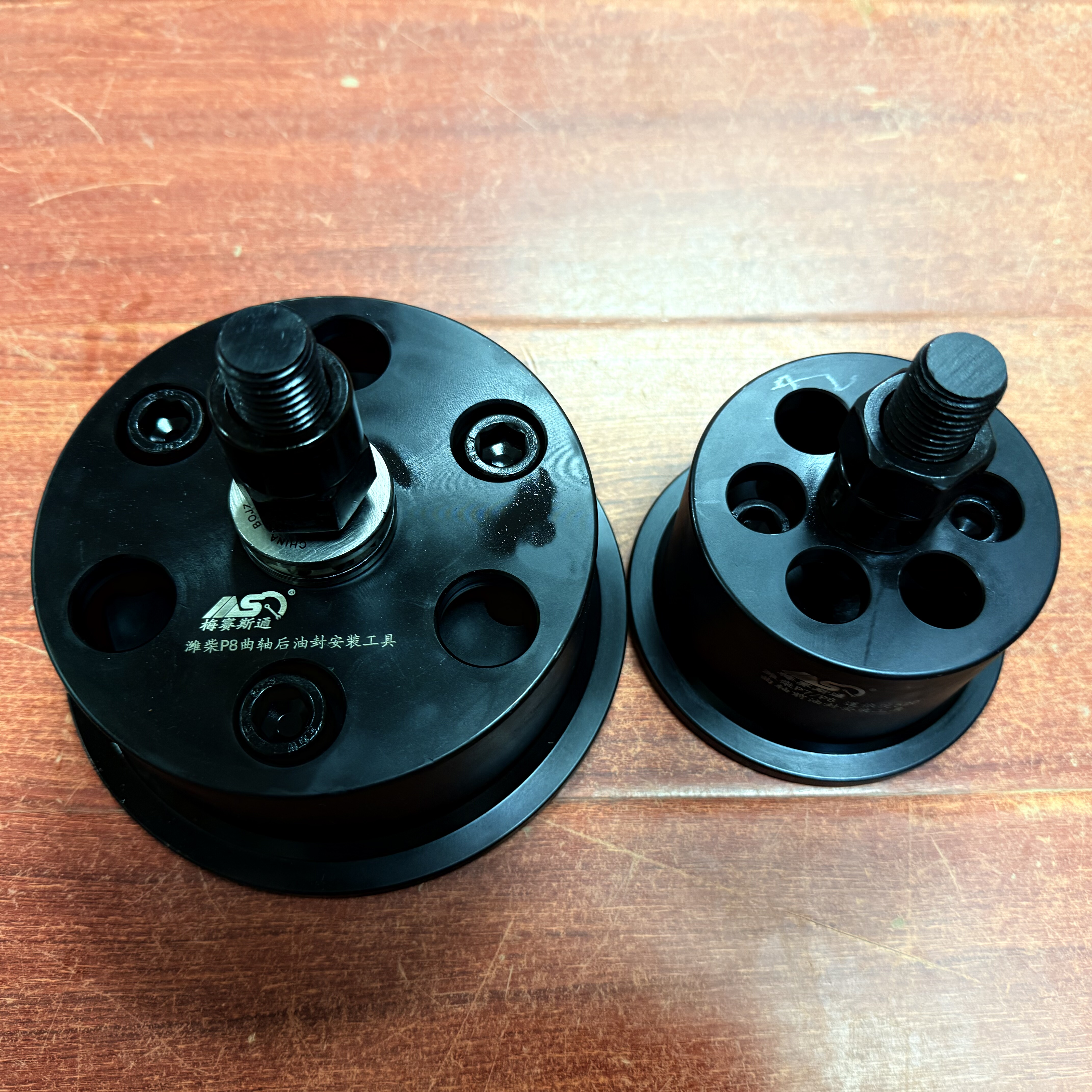 潍柴P7/P8道依茨52D曲轴前油封工具 潍柴p8曲轴后油封安装工具精