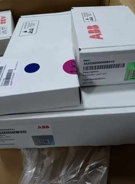 议价3AXD50000006010标准提升软体ZMU-02是ABB变频器