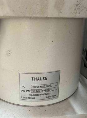 议价泰雷兹 TH 59428 H210 G122L47拍前询价