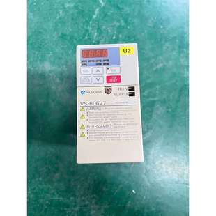 606V7变频器 安川VS 安川 V7CCB0P4 议价CIMR