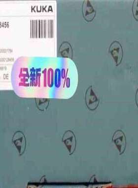 议价Kuka 00-128-456 库卡机器人KRC2系统显拍前询