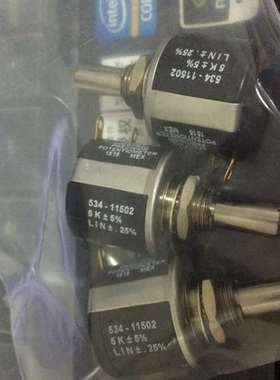 议价电位计534-11202 2K 5% LIN 0.25%  VISHAY SPECTROL PR