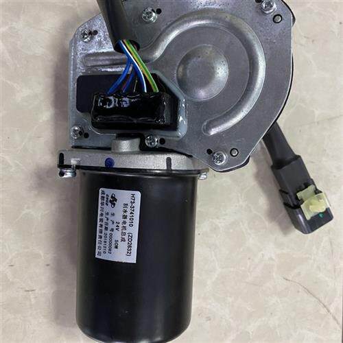 东风柳汽乘龙霸龙龙卡原厂配件刮水器电机总成 h73-3741010