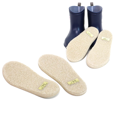 日本stample保暖鞋垫加厚儿童