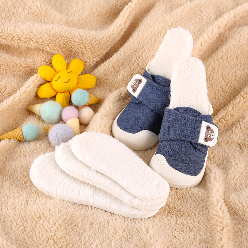 日本stample保暖鞋垫加厚儿童